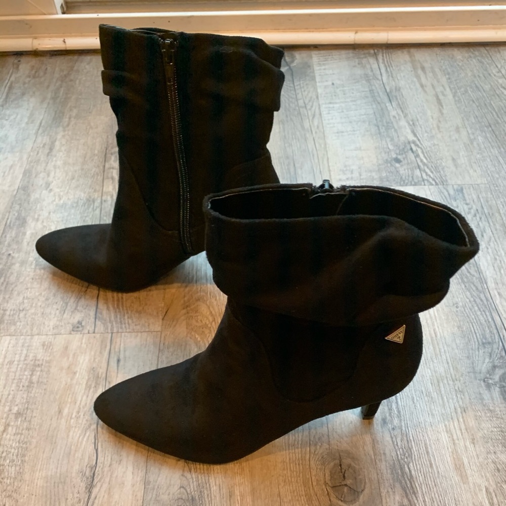 Beautiful Guess Booties 7.5 New Without Tags